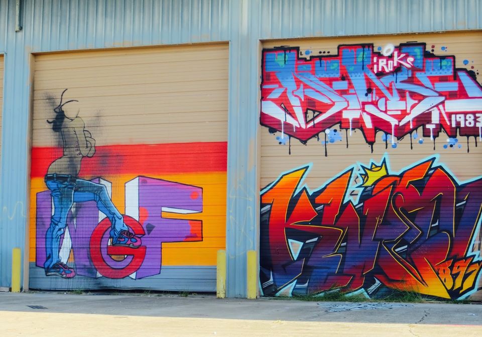 Photo of Houston's gorgeous graffiti !! 27/28 by Shweta Roy