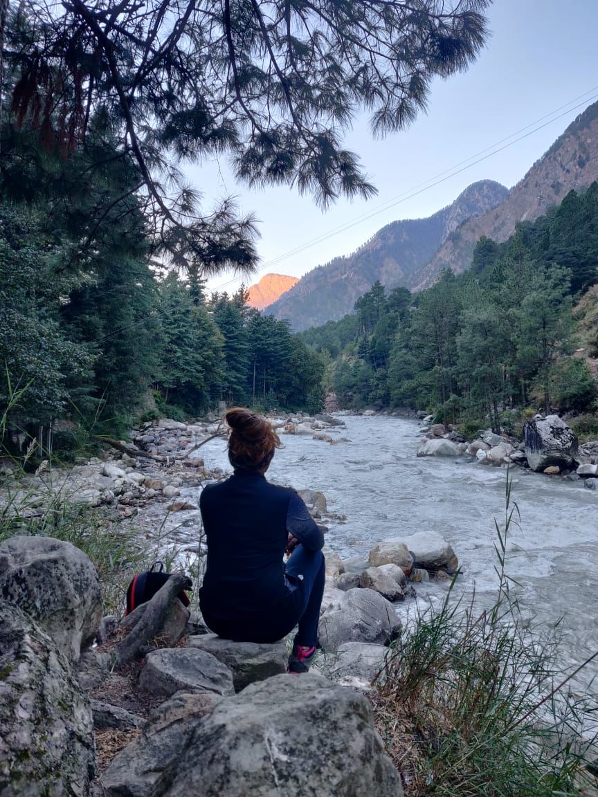 Photo of Kasol-KheerGanga trek 2020 9/19 by Harsha Waghmare