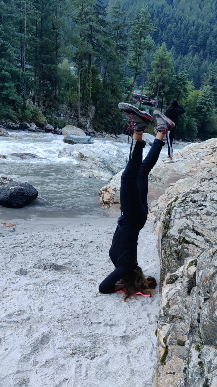 Photo of Kasol-KheerGanga trek 2020 10/19 by Harsha Waghmare