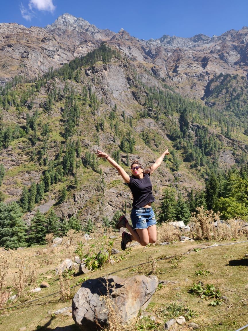 Photo of Kasol-KheerGanga trek 2020 14/19 by Harsha Waghmare