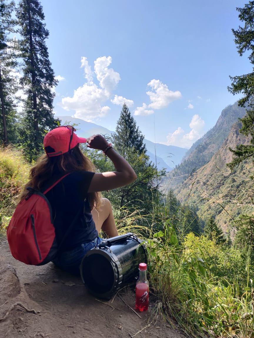 Photo of Kasol-KheerGanga trek 2020 17/19 by Harsha Waghmare