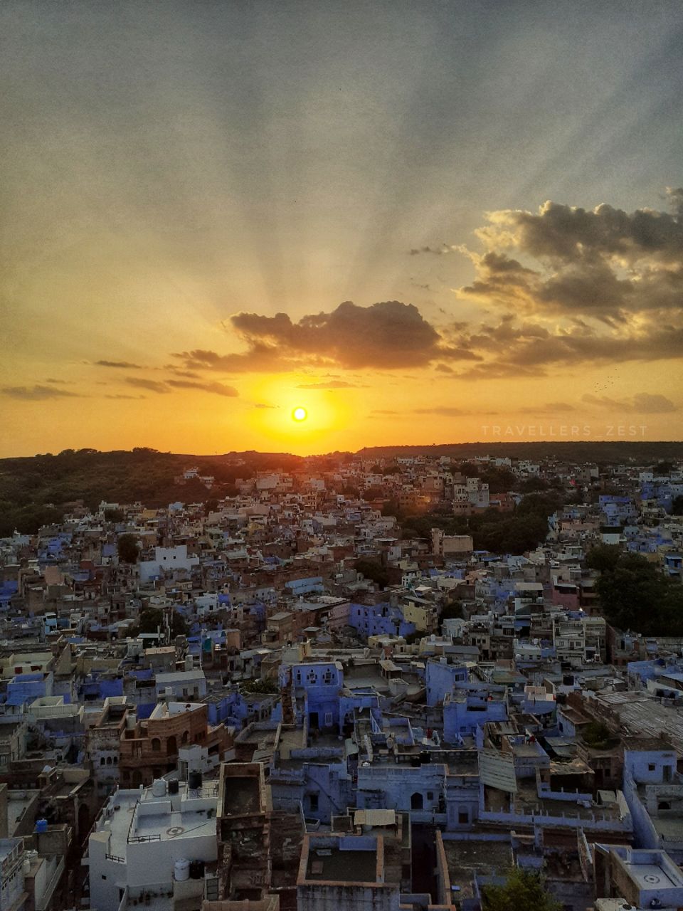 Photo of The blue city , JODHPUR by Travellers Zest