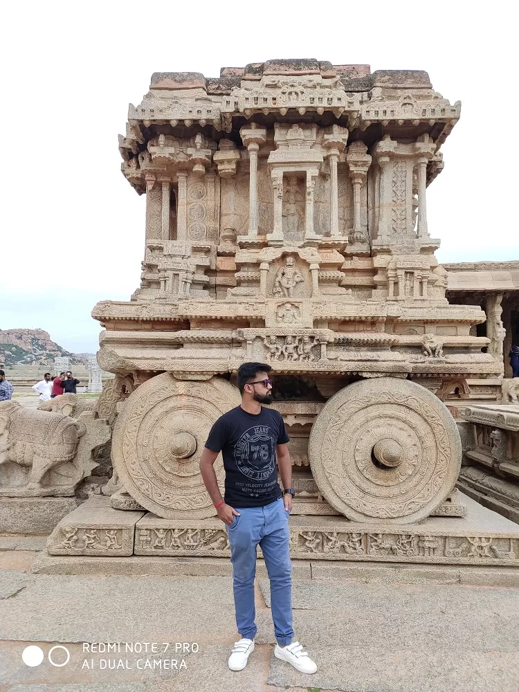 Photo of Weekend escape to Hampi by Vodela Tarun