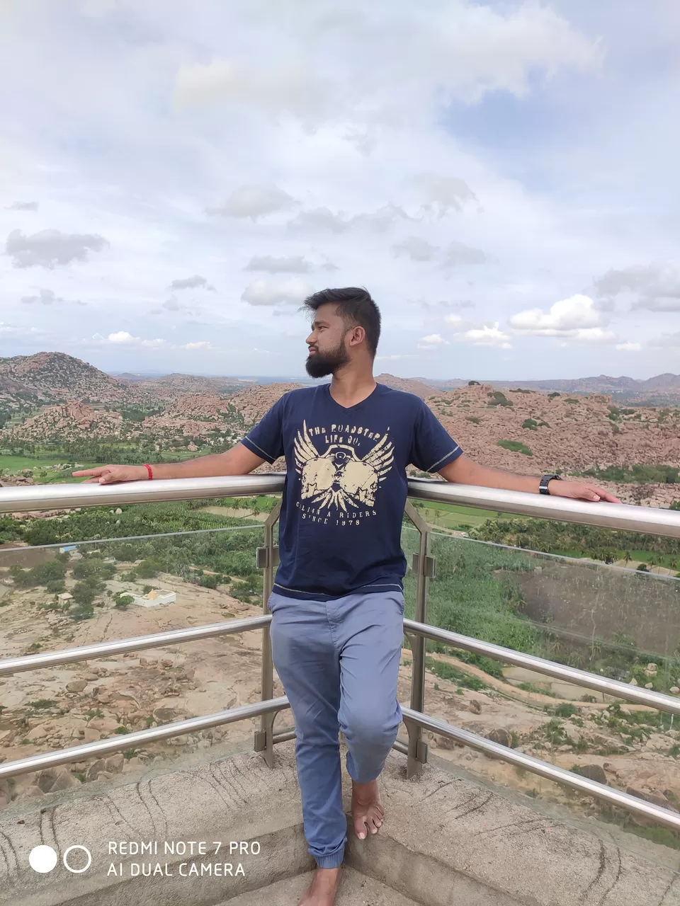 Photo of Anegondi, Karnataka, India by Vodela Tarun