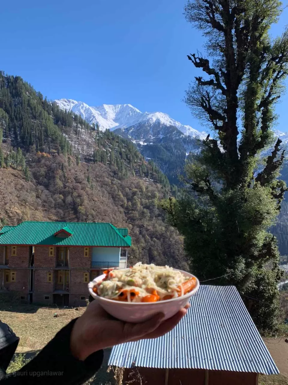 Photo of Freedom Cafe Tosh, Tosh, Himachal Pradesh, India by gauri upganlawar