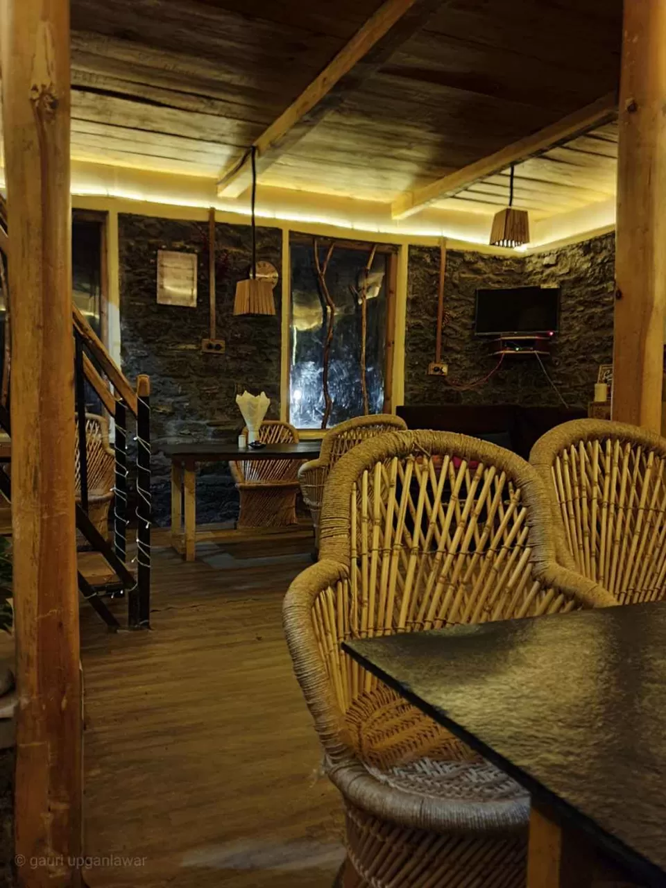 Photo of StonedAge Cafe' & Inn TOSH, Tosh, Himachal Pradesh, India by gauri upganlawar