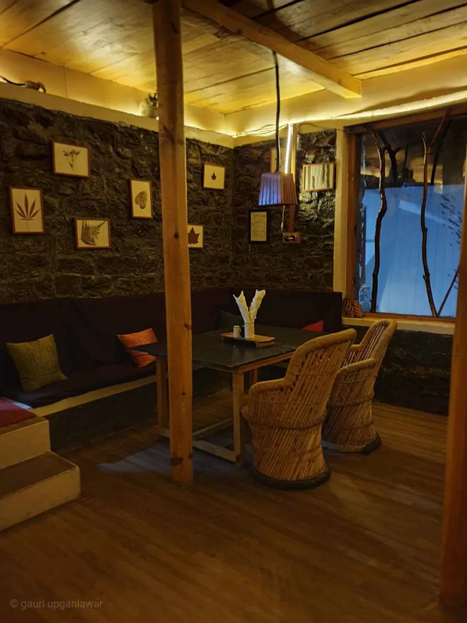 Photo of StonedAge Cafe' & Inn TOSH, Tosh, Himachal Pradesh, India by gauri upganlawar