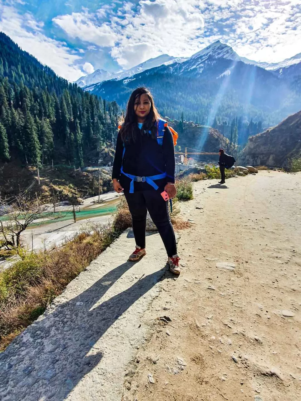 Photo of Waterfall Cafe, Tosh, Tosh, Himachal Pradesh, India by gauri upganlawar