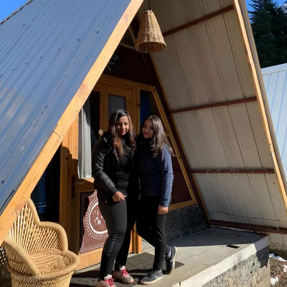 Photo of StonedAge Cafe' & Inn TOSH, Tosh, Himachal Pradesh, India by gauri upganlawar