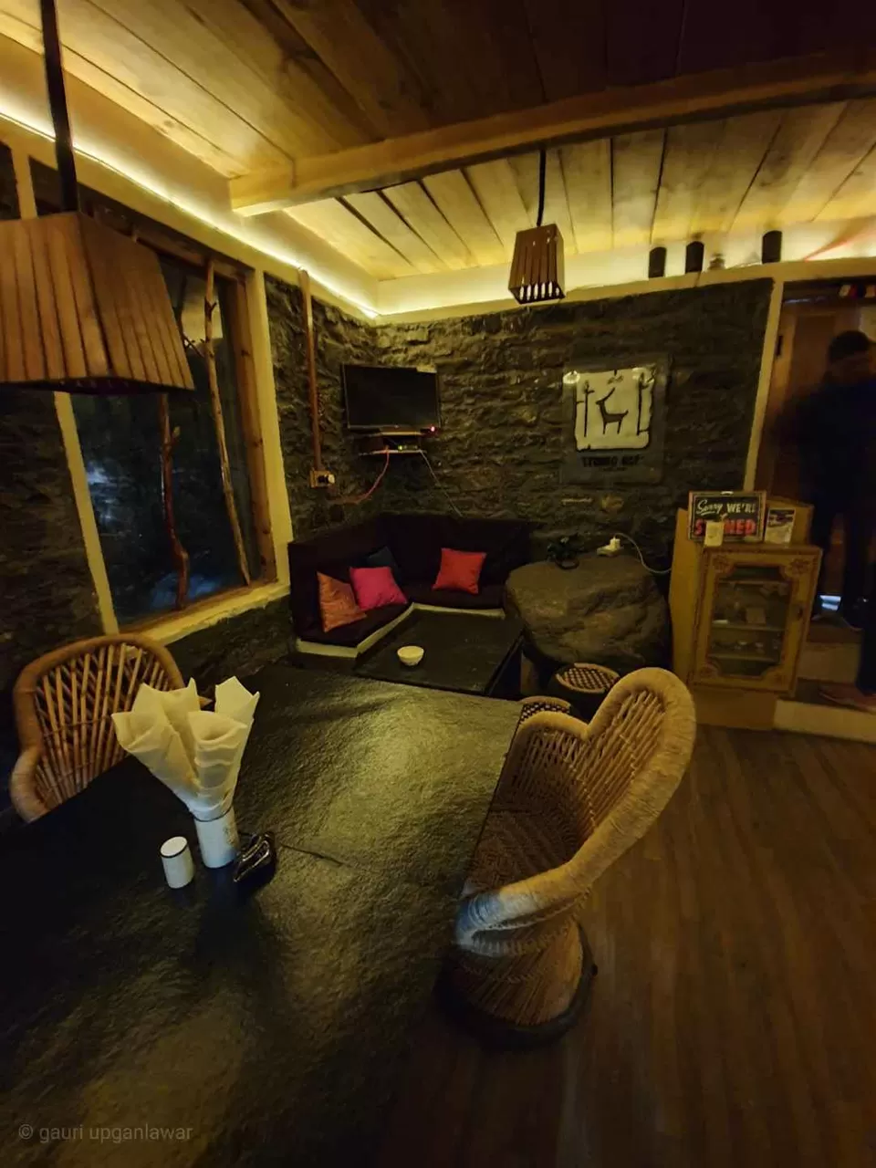 Photo of StonedAge Cafe' & Inn TOSH, Tosh, Himachal Pradesh, India by gauri upganlawar