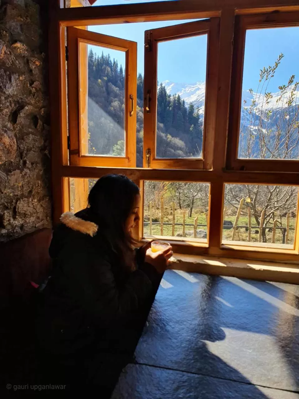 Photo of StonedAge Cafe' & Inn TOSH, Tosh, Himachal Pradesh, India by gauri upganlawar