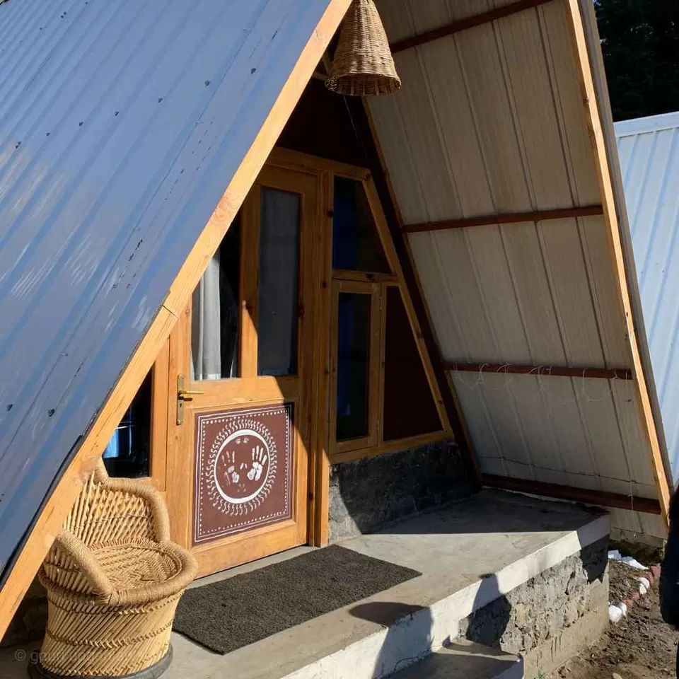 Photo of StonedAge Cafe' & Inn TOSH, Tosh, Himachal Pradesh, India by gauri upganlawar