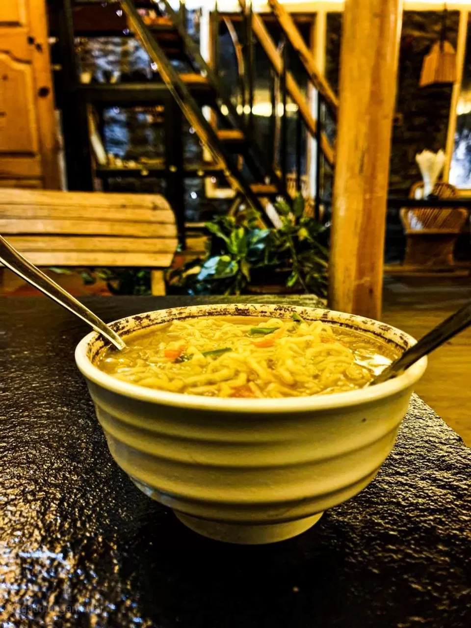 Photo of StonedAge Cafe' & Inn TOSH, Tosh, Himachal Pradesh, India by gauri upganlawar