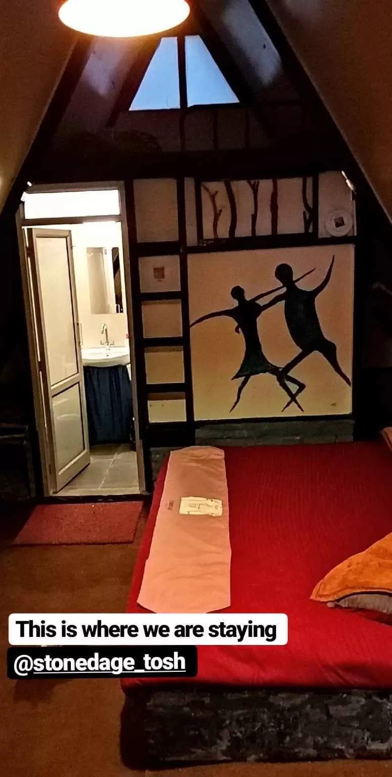 Photo of StonedAge Cafe' & Inn TOSH, Tosh, Himachal Pradesh, India by gauri upganlawar