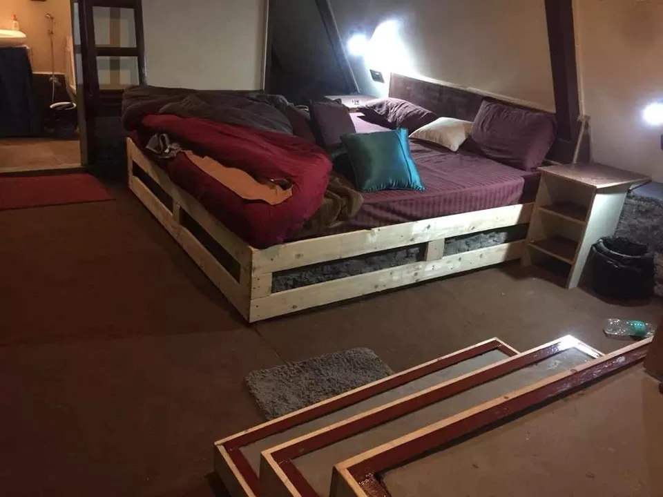 Photo of StonedAge Cafe' & Inn TOSH, Tosh, Himachal Pradesh, India by gauri upganlawar