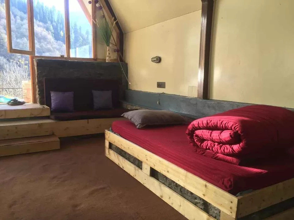 Photo of StonedAge Cafe' & Inn TOSH, Tosh, Himachal Pradesh, India by gauri upganlawar