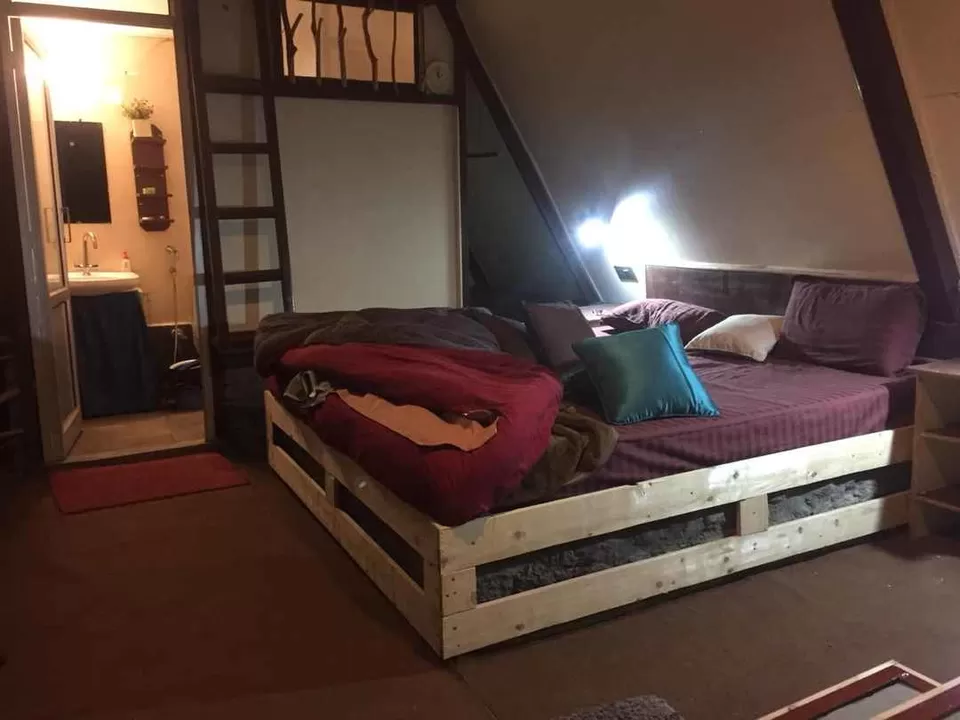 Photo of StonedAge Cafe' & Inn TOSH, Tosh, Himachal Pradesh, India by gauri upganlawar