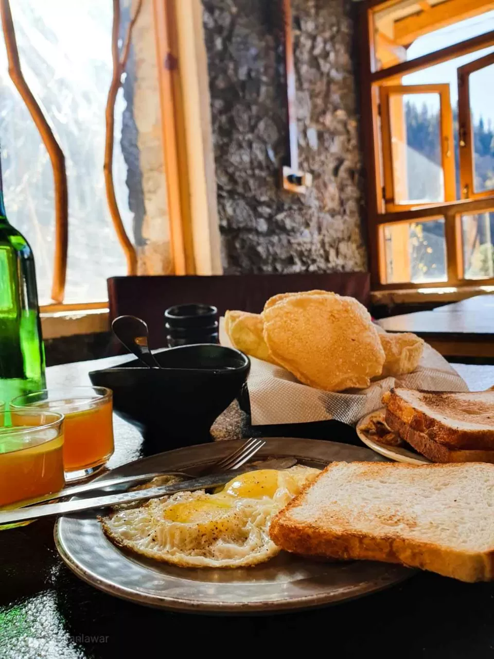 Photo of StonedAge Cafe' & Inn TOSH, Tosh, Himachal Pradesh, India by gauri upganlawar
