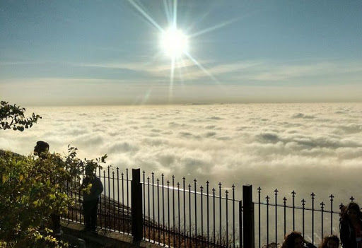 Photo of A View From The Mountains by Sanjeev Nanda by sanjeevnanda
