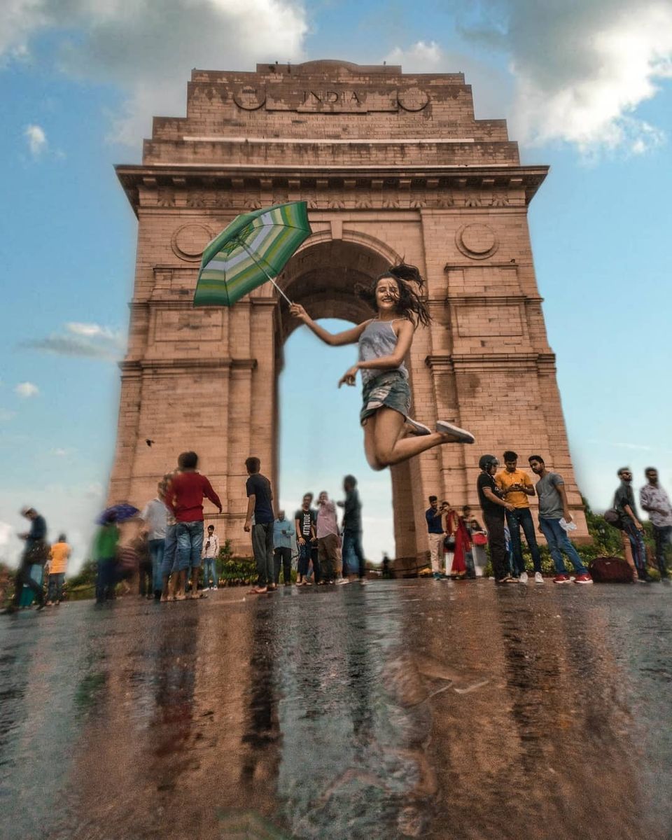 Photo of India Gate by Divya Bhatt | Digital creator