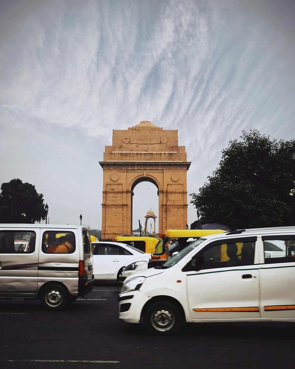 Photo of India Gate by Divya Bhatt | Digital creator