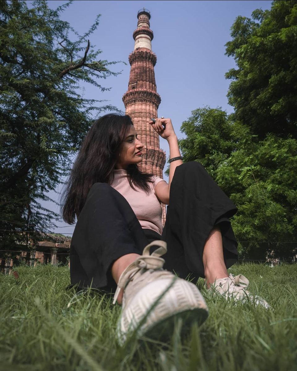 Photo of Qutub Minar by Divya Bhatt | Digital creator