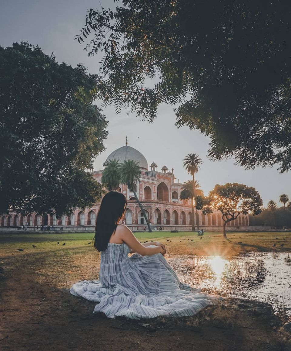 Photo of Humayun’s Tomb by Divya Bhatt | Digital creator