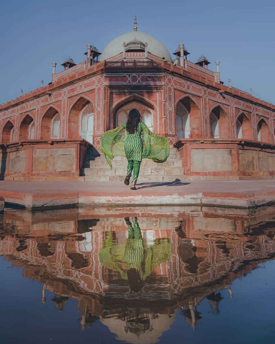 Photo of Humayun’s Tomb by Divya Bhatt | Digital creator