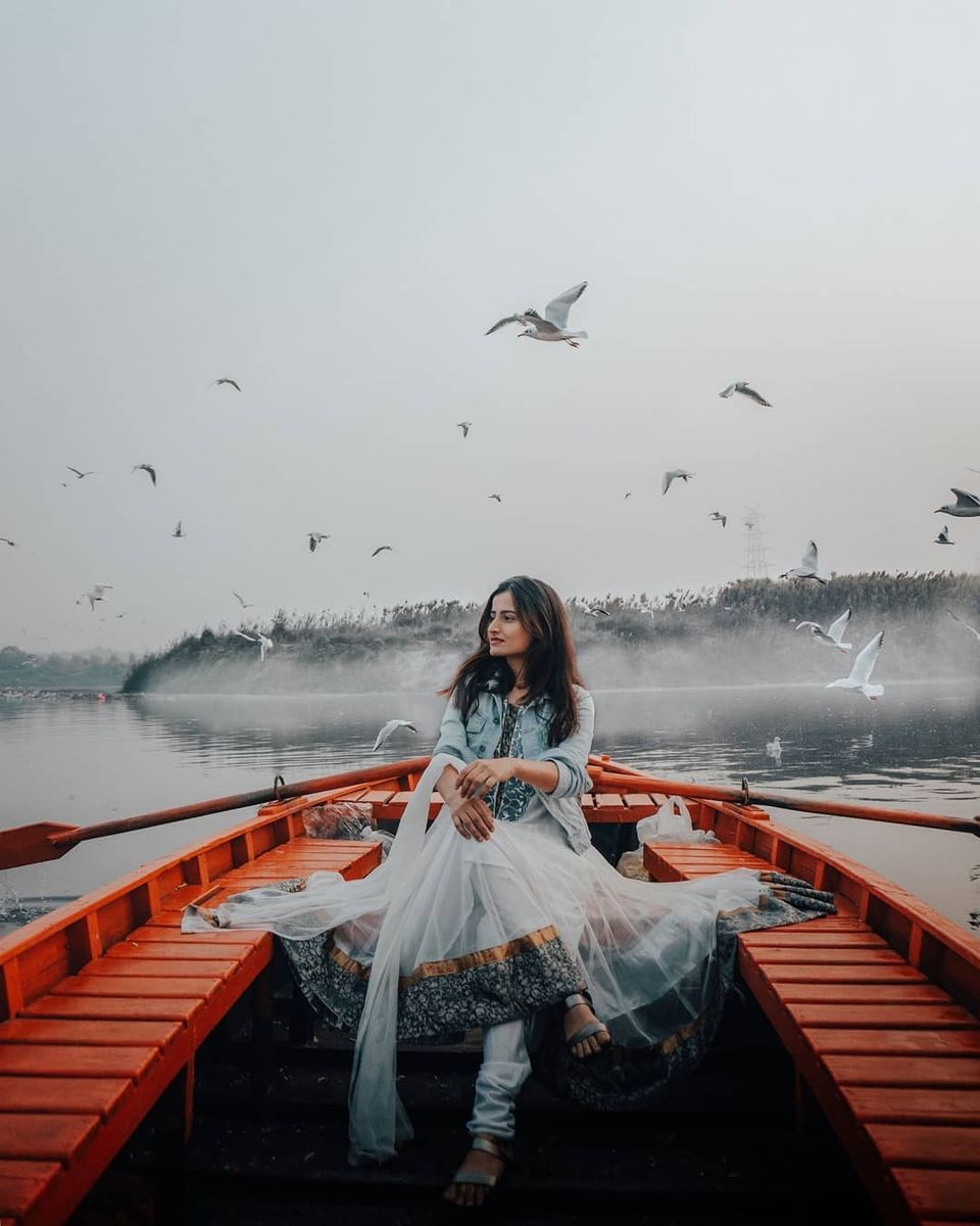 Photo of Yamuna Ghat by Divya Bhatt | Digital creator