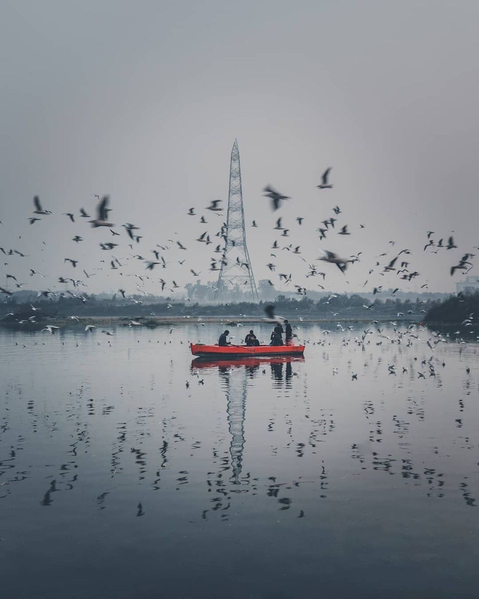 Photo of Yamuna Ghat by Divya Bhatt | Digital creator