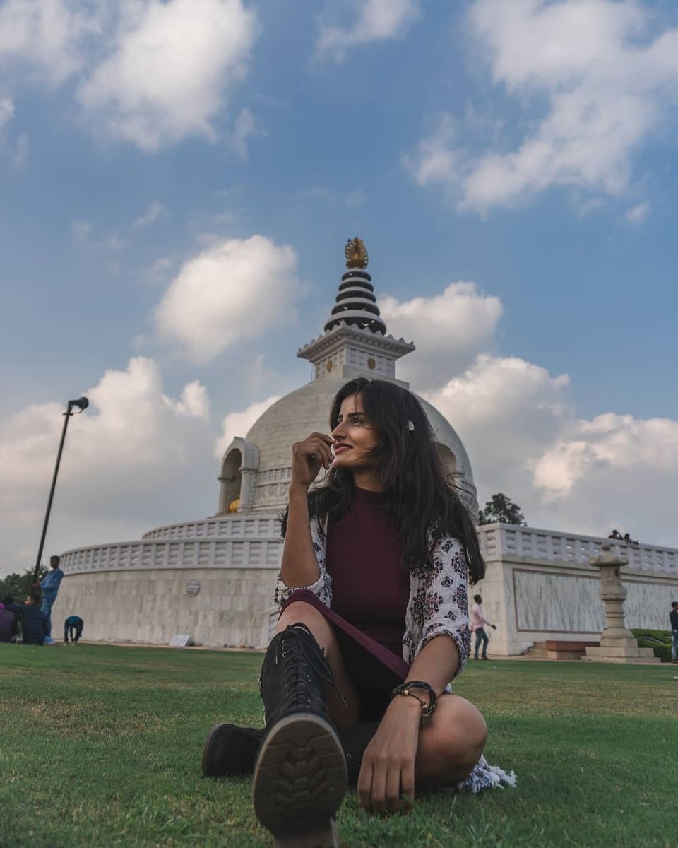 Photo of Vishwa Shanti Stupa by Divya Bhatt | Digital creator