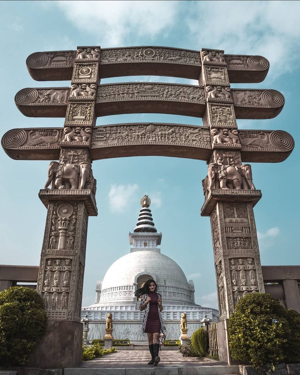 Photo of Vishwa Shanti Stupa by Divya Bhatt | Digital creator
