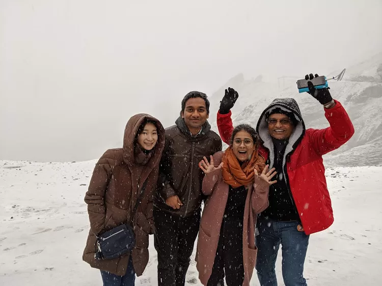 Photo of Titlis, Gadmen, Switzerland by Jagritee Kaur Monga