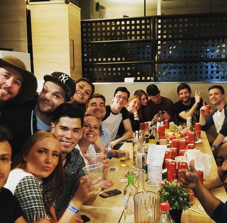 Photo of Hostel One Paralelo, Carrer de Salvà, Barcelona, Spain by Jagritee Kaur Monga