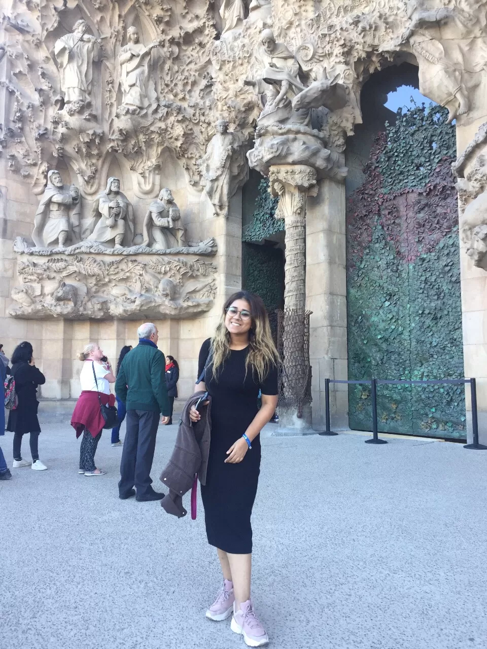Photo of La Sagrada Familia, Carrer de Mallorca, Barcelona, Spain by Jagritee Kaur Monga