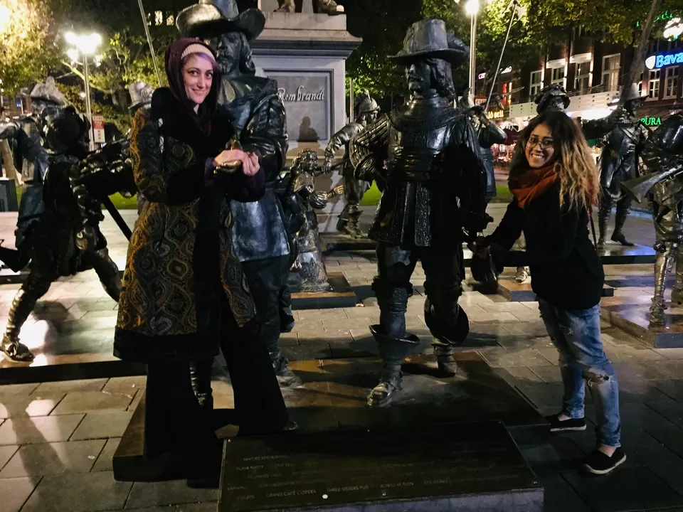 Photo of Rembrandtplein, Amsterdam, Netherlands by Jagritee Kaur Monga