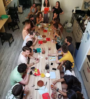 Photo of Hostel One Paralelo, Carrer de Salvà, Barcelona, Spain by Jagritee Kaur Monga