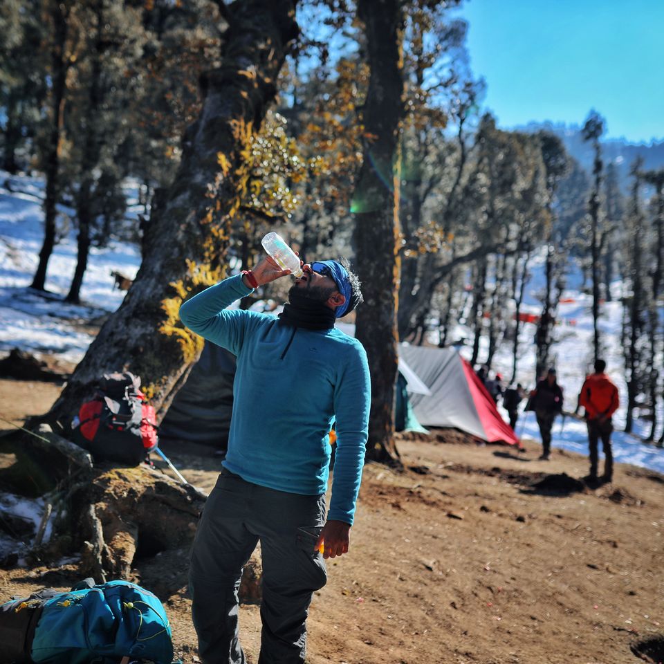 Photo of Trek to KEDARKANTHA - The White Heaven 15/61 by Krishnendu Ghosh