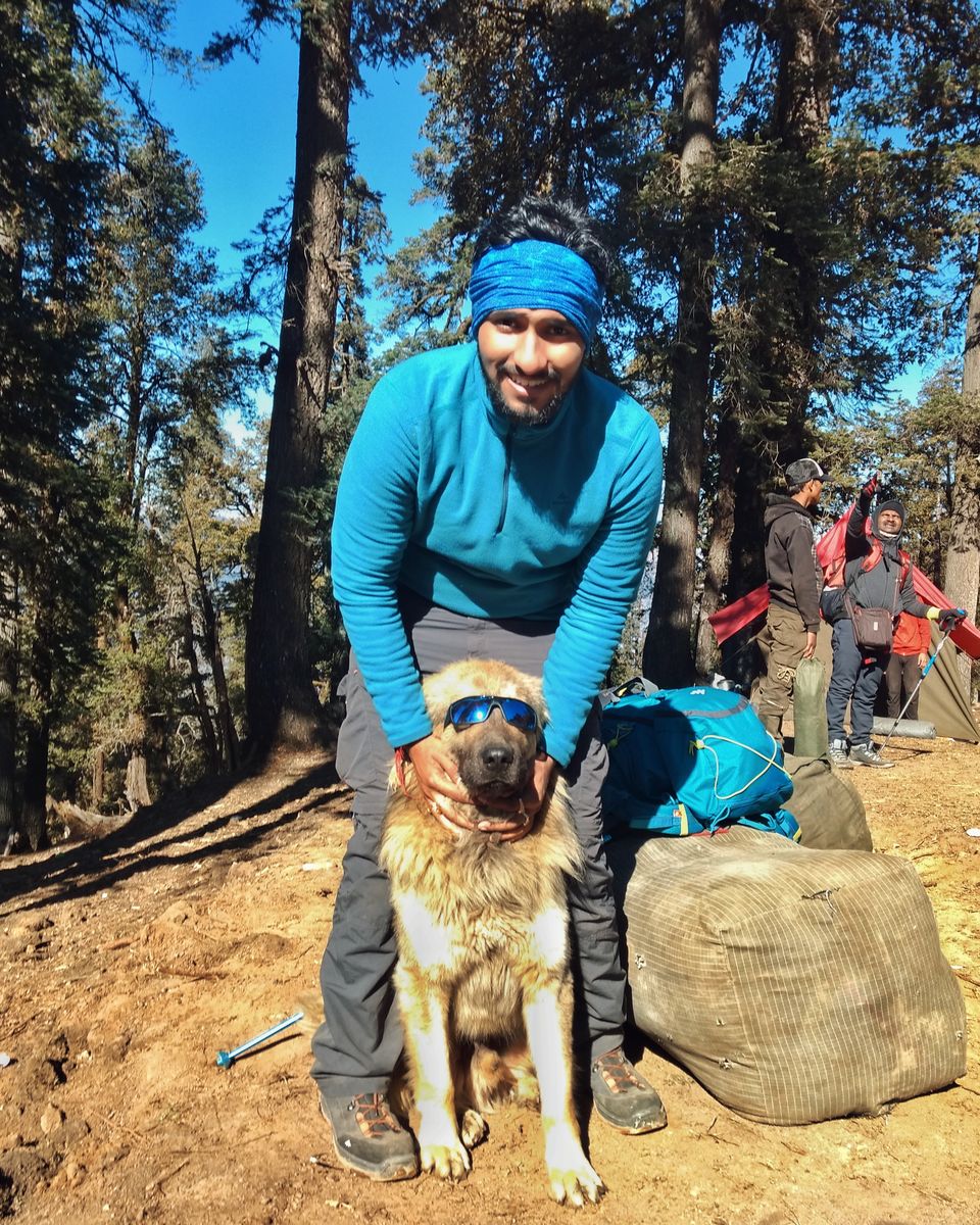 Photo of Trek to KEDARKANTHA - The White Heaven 18/61 by Krishnendu Ghosh