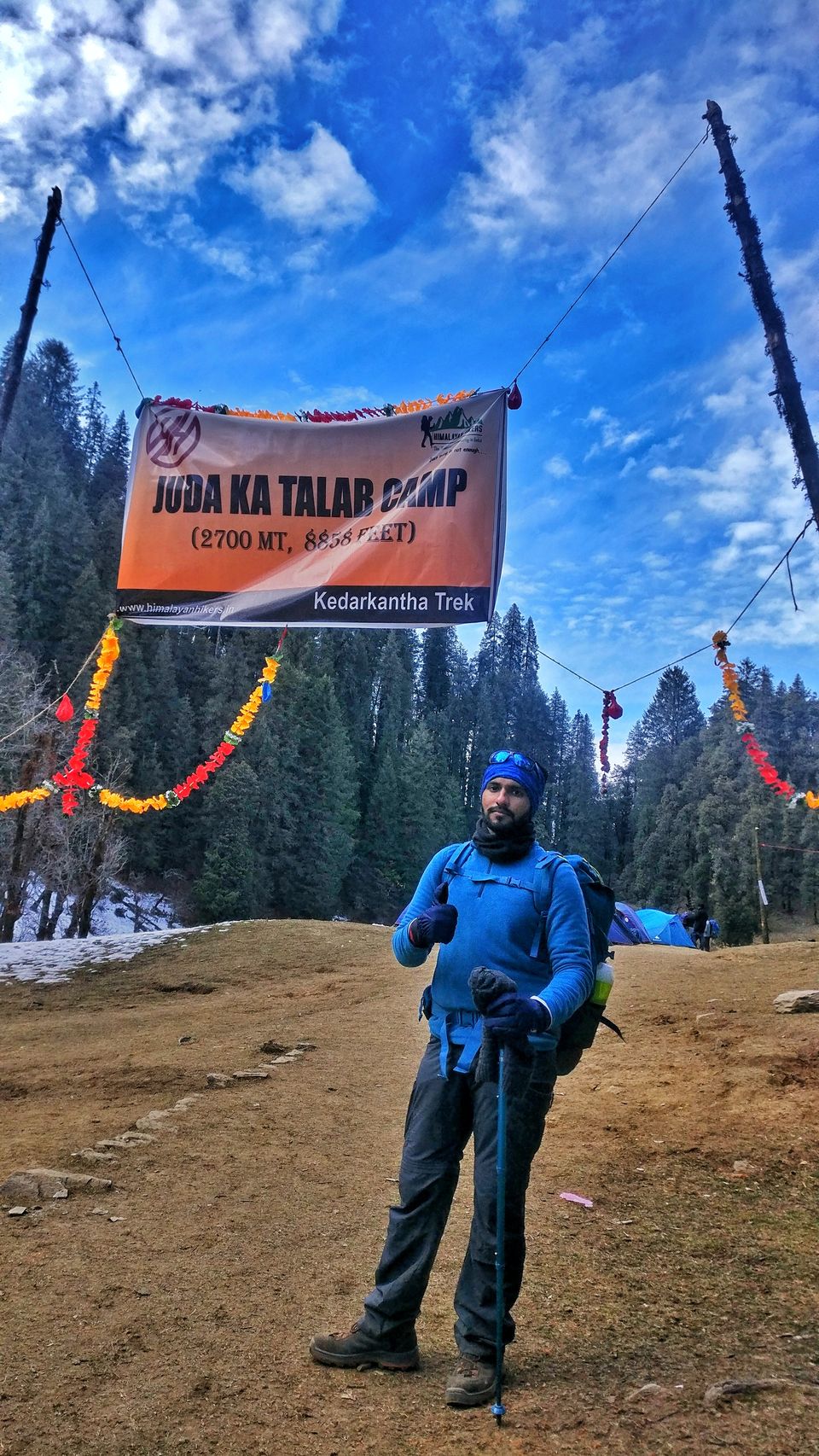 Photo of Trek to KEDARKANTHA - The White Heaven 19/61 by Krishnendu Ghosh