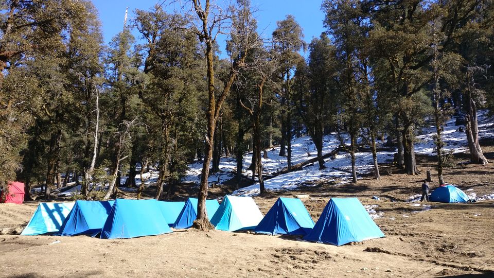 Photo of Trek to KEDARKANTHA - The White Heaven 26/61 by Krishnendu Ghosh