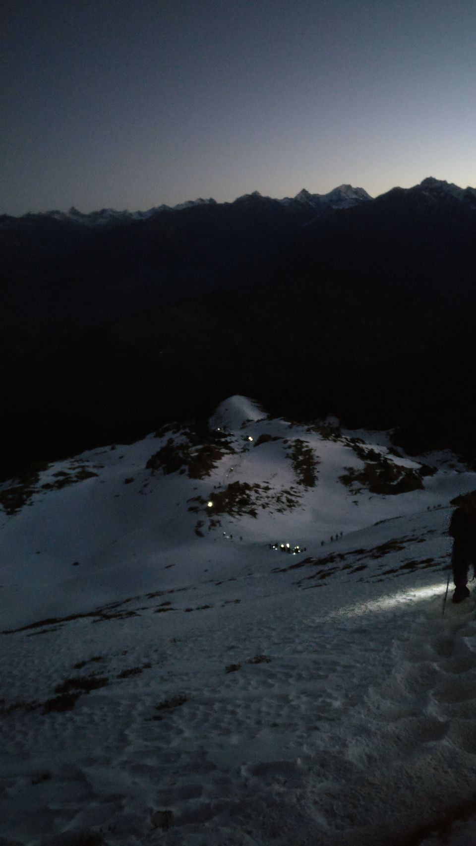 Photo of Trek to KEDARKANTHA - The White Heaven 43/61 by Krishnendu Ghosh
