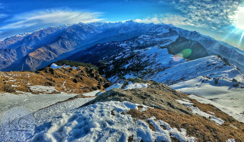 Photo of Trek to KEDARKANTHA - The White Heaven 41/61 by Krishnendu Ghosh