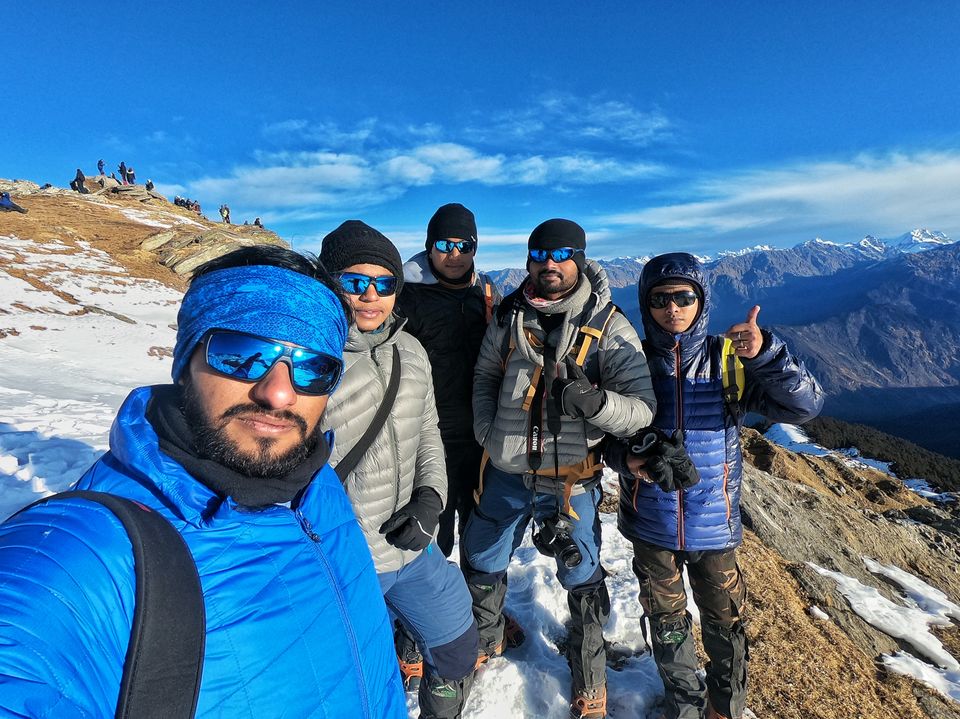 Photo of Trek to KEDARKANTHA - The White Heaven 42/61 by Krishnendu Ghosh