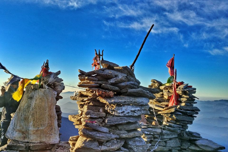 Photo of Trek to KEDARKANTHA - The White Heaven 44/61 by Krishnendu Ghosh