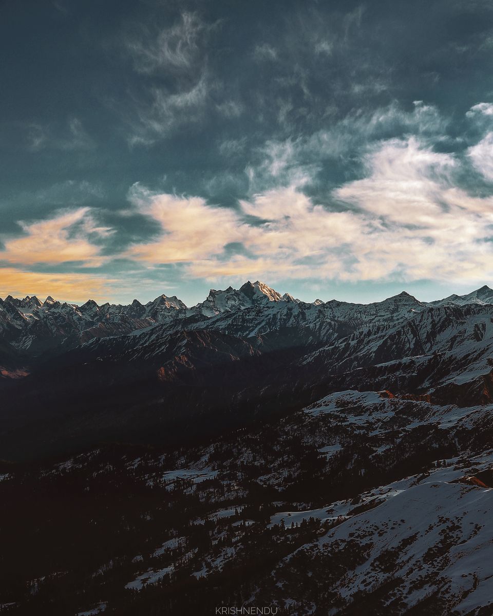 Photo of Trek to KEDARKANTHA - The White Heaven 46/61 by Krishnendu Ghosh