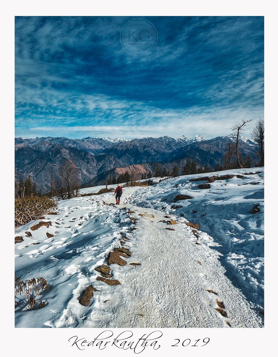 Photo of Trek to KEDARKANTHA - The White Heaven by Krishnendu Ghosh