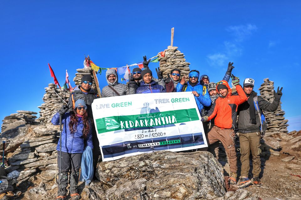 Photo of Trek to KEDARKANTHA - The White Heaven 48/61 by Krishnendu Ghosh