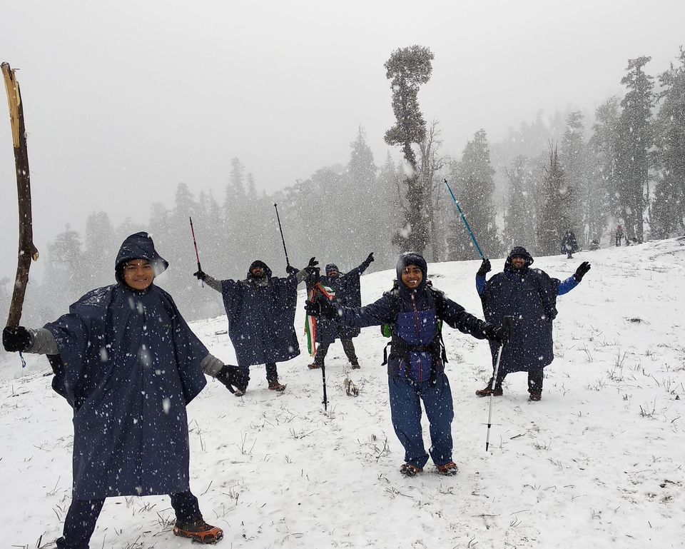 Photo of Trek to KEDARKANTHA - The White Heaven 52/61 by Krishnendu Ghosh