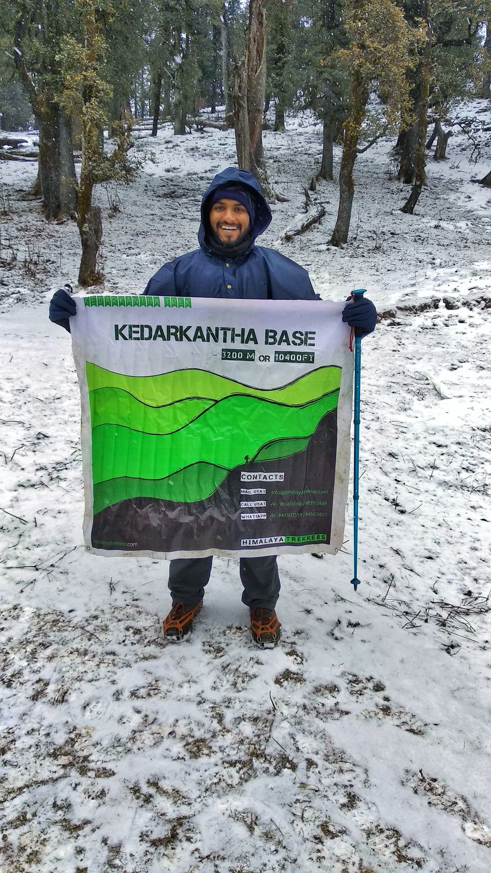 Photo of Trek to KEDARKANTHA - The White Heaven 54/61 by Krishnendu Ghosh